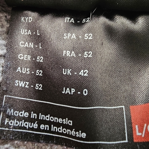 Spyder Boys full zip fleece jacket/ sweatshirt hoodie youth large - Picture 10 of 10